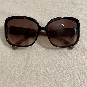 Coach sunglasses (tortoise coloring)